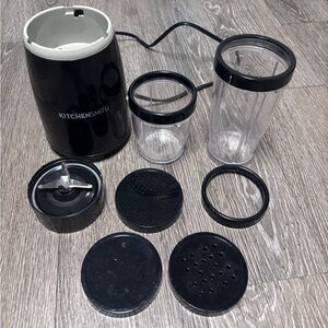 Ninja Black and Clear Blender Set